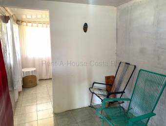 Venta terreno con contenedor habitable y árboles frutales #26-2238 GS