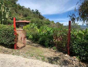 Venta terreno con contenedor habitable y árboles frutales #26-2238 GS