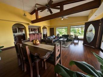 Venta de Quinta con Amplia Casa y Vistas Panorámicas en Cebadilla de Turrúcares. RAH 26-2274