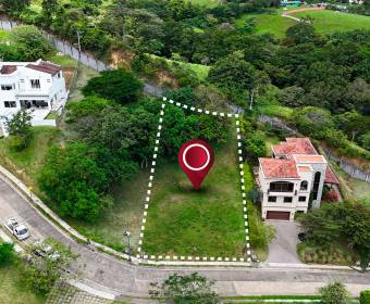 1,008 m2 Lot for Sale in Cerro Colón Condominium, Mora, San José