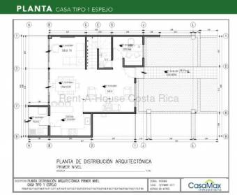 Se vende casa en Colón Mora 26-2278