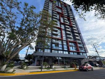Alquiler de apartamento amueblado con amenidades premium en Barrio Escalante #27-14 GS
