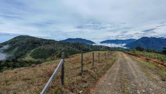 Venta  23 hectáreas de oportunidades con vistas espectaculares en Tarrazú #26-2254