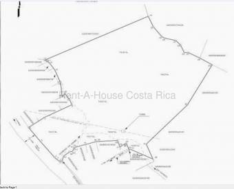 Venta  24.7 hectáreas con potencial para gran desarrollo en Esparza #26-2227