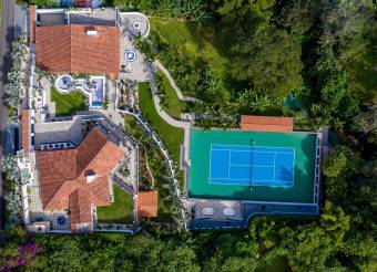 Venta mansión privada con 2 residencias y cancha de tenis #26-711 GS Venta mansión privada con 2 residencias y cancha de tenis #26-711 GS