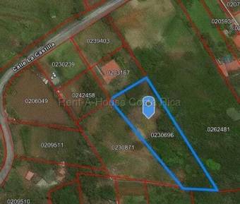 Venta de Hermoso Lote en Paraíso de Cartago. RAH 27-28