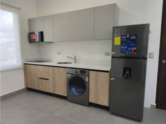 ALQUILER DE APARTAMENTO NUEVO AMUEBLADO EN CONDOMINIO, HEREDIA, ULLOA