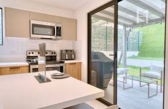 Casa en Venta en Condominio La Estefana en Sabanilla 3 Habitaciones más Mezzanine nja1409d