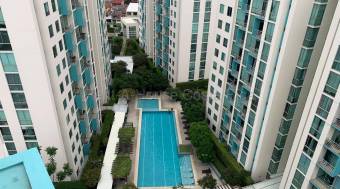 Venta de apartamento moderno con balcón, piscina y amenidades #27-43 GS