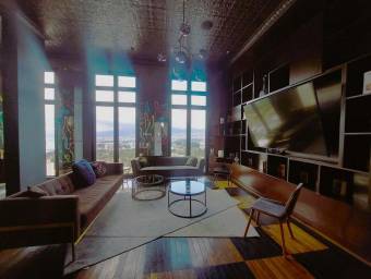 Venta de apartamento amoblado piso alto con vista y amenidades #26-189 GS