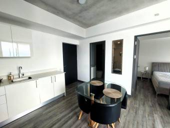 Venta de apartamento amoblado piso alto con vista y amenidades #26-189 GS