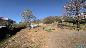 Venta de Lote en San Rafael de Escazú. RAH 26-1573 Venta de Lote en San Rafael de Escazú. RAH 26-1573