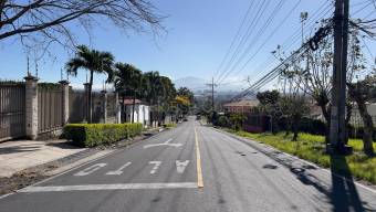 Venta de Lote en San Rafael de Escazú. RAH 26-1573 Venta de Lote en San Rafael de Escazú. RAH 26-1573