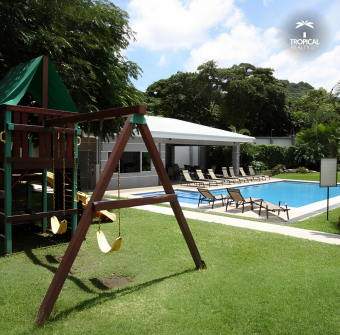 Casa Moderna en Alquiler con 3 Habitaciones en Suite en Santa Ana