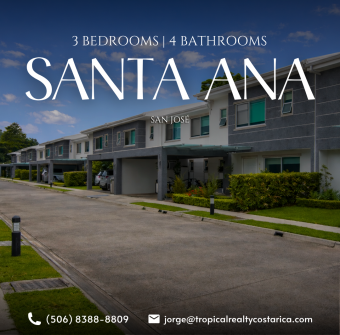 Modern 3-Bedroom En-Suite Home for Rent in Santa Ana