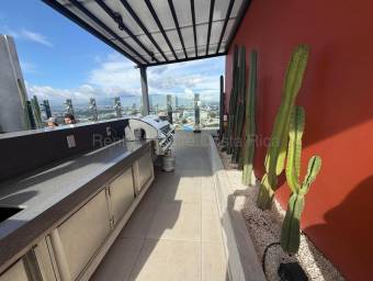 Alquiler de Apartamento Amueblado en Barrio Escalante -San José. 
