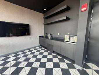 Alquiler de Apartamento Amueblado en Barrio Escalante -San José. 
