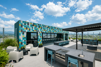 Apartamento de 1 habitación a la venta en condominio Núcleo Sabana. Bien adjudicado bancario
