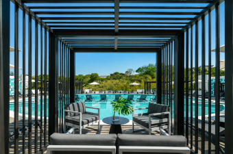 Apartamento de 1 habitación a la venta en condominio Núcleo Sabana. Bien adjudicado bancario