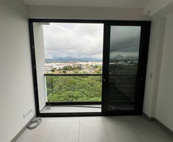 Apartamento de 1 habitación a la venta en condominio Núcleo Sabana. Bien adjudicado bancario