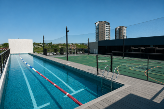 Apartamento de 1 habitación a la venta en condominio Núcleo Sabana. Bien adjudicado bancario
