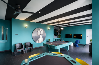 Apartamento de 1 habitación a la venta en condominio Núcleo Sabana. Bien adjudicado bancario