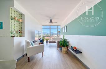 Se Vende Apartamento en Condominio Vive Sabanilla en Sabanilla Montes de Oca 2 Habitacione