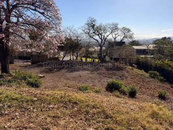Venta de Lote Residencial en San Rafael de Escazú. RAH 27-87