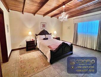 EXCLUSIVA RESIDENCIA CON AMPLIO TERRENO Y POTENCIAL SAN RAFAEL, HEREDIA #40505acmm