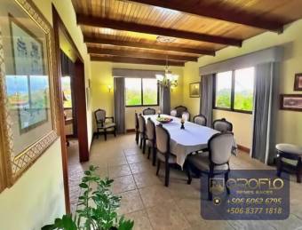 EXCLUSIVA RESIDENCIA CON AMPLIO TERRENO Y POTENCIAL SAN RAFAEL, HEREDIA #40505acmm
