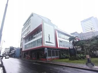 Alquiler de Edificio Comercial con Mobiliario en El Centro de San José. RAH 26-716