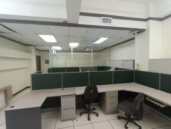 Alquiler de Edificio Comercial con Mobiliario en El Centro de San José. RAH 26-716