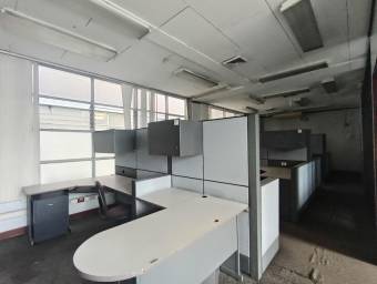 Alquiler de Edificio Comercial con Mobiliario en El Centro de San José. RAH 26-716