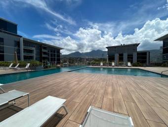 Venta de Acogedor Apartamento Amoblado en Escazú / Mls. 26-1738 OFC JB