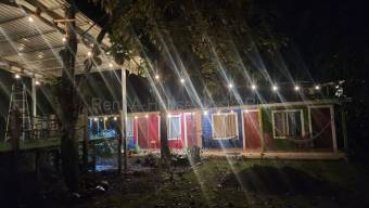 Venta de Cabinas en Golfito-Puerto Jiménez, Puntarenas. RAH 27-34 INVERSIÓN