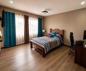 Casa moderna de 2 plantas en venta en San Pablo de Barva, Heredia Casa moderna de 2 plantas en venta en San Pablo de Barva, Heredia