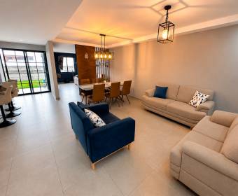 Casa moderna de 2 plantas en venta en San Pablo de Barva, Heredia Casa moderna de 2 plantas en venta en San Pablo de Barva, Heredia