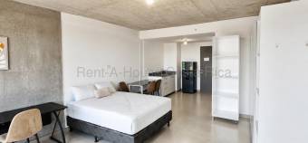 Alquiler  Apartamento tipo estudio amueblado en iFreses, Curridabat #27-61 GS
