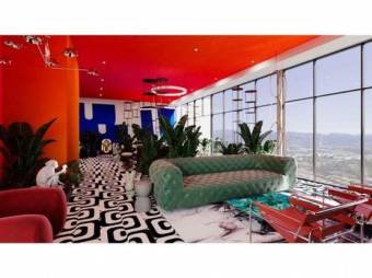 ALQUILER DE APARTAMENTO AMUEBLADO, SAN JOSE, NUNCIATURA, CONDOMINIO SKY GARDEN - 10144999