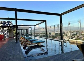ALQUILER DE APARTAMENTO AMUEBLADO, SAN JOSE, NUNCIATURA, CONDOMINIO SKY GARDEN - 10144999