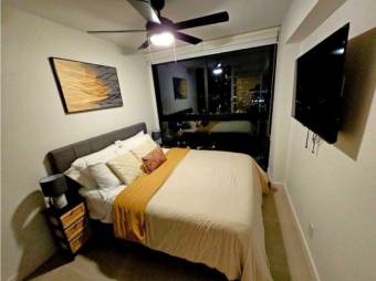 ALQUILER DE APARTAMENTO AMUEBLADO, SAN JOSE, NUNCIATURA, CONDOMINIO SKY GARDEN - 10144999