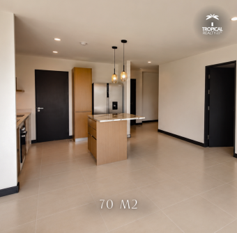 Apartamento Nuevo en Alquiler  Bosques del Café, Guachipelín Norte, Escazú  US$1,300