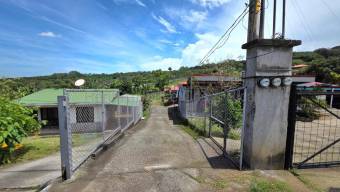 Venta Casa de 3 habitaciones con amplio terreno en San Juan de Naranjo, Alajuela #27-58 GS Venta Casa de 3 habitaciones con amplio terreno en San Juan de Naranjo, Alajuela #27-58 GS