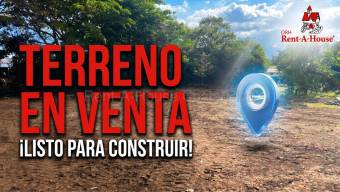 Venta de Lote en Santo Domingo de Heredia. RAH 27-119