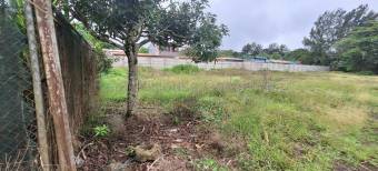 Venta de Lote en Santo Domingo de Heredia. RAH 27-119