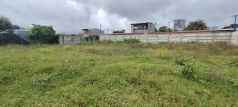 Venta de Lote en Santo Domingo de Heredia. RAH 27-119