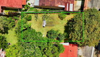SE VENDE LOTE EN BARRIO LOURDES CON TOPOGRAFIA PLANA LISTO PARA CONSTRUIR