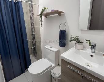Venta  Casa de 2 habitaciones en condominio en San Pablo de Heredia #27-77 GS