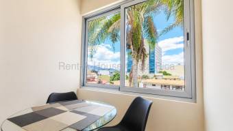 Alquiler de Apartamento AMUEBLADO en Barrio OTOYA, San José. RAH 27-143