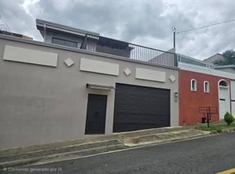 VENTA DE CASA EN URBANIZACIÓN PORTAL DEL VALLE, SAN FRANCISCO, HEREDIA